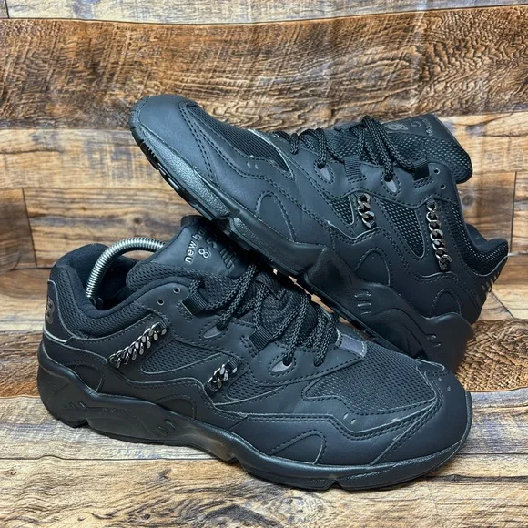 New Balance Shoes Rare New Balance 85 Black Gold Wl850gfc